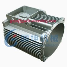 ADC12 aluminum motor housing