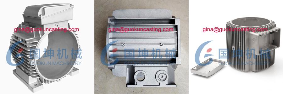 aluminum alloy die casting motor parts