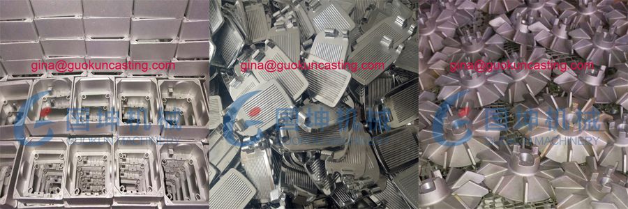 China aluminium die casting manufacturer