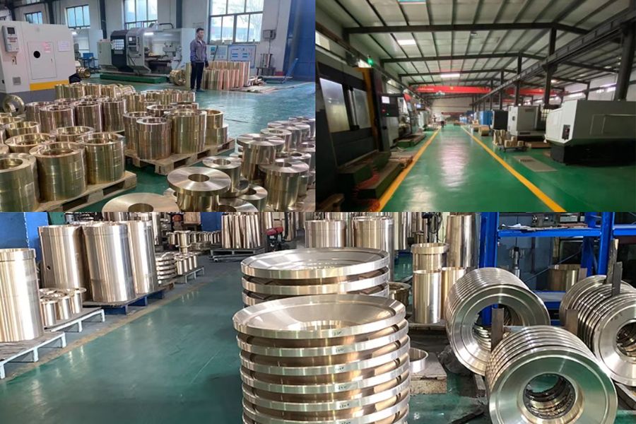 China cone crusher spare parts casting factory