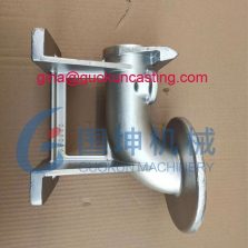 China fire hydrant elbow casting factory