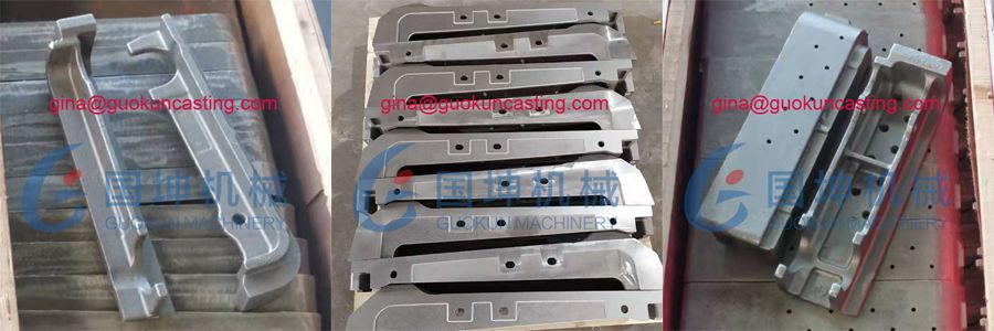 China moving grate bars manufacturer