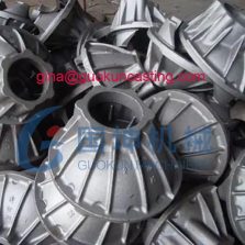 China shell mold casting factory