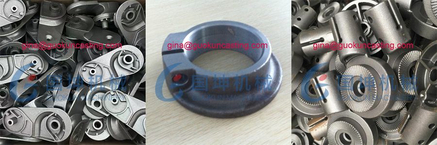 China steel casting factory