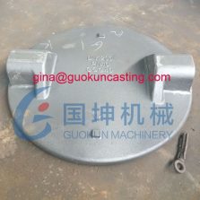 China sand casting GGG40 ductile iron valve disc company