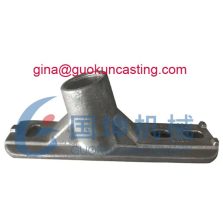 GS240 or EN 1.0455 carbon steel investment casting factory in China