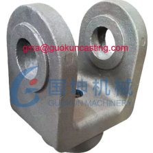 China Investment casting clevis rod ends for hydraulic cylinders factory