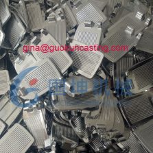 China ADC12 aluminum pressure die casting wheelchair footplate replacement factory