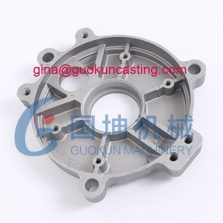 China aluminum electric motor cover plate factory