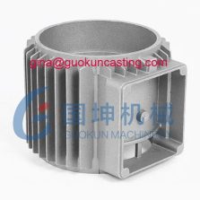 China aluminum die casting ADC12 electric motor housing company