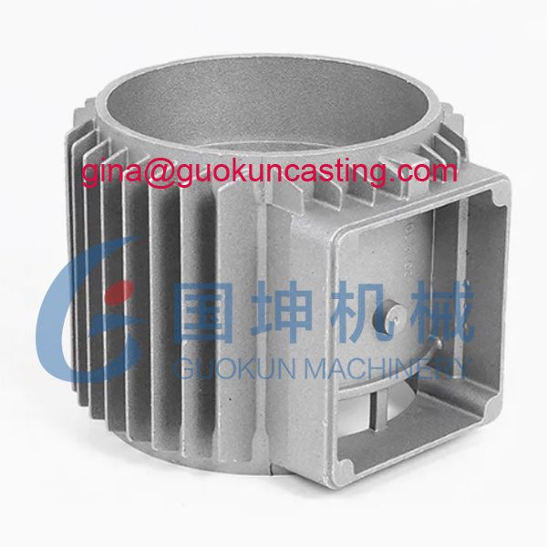 aluminum die casting motor cover