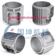 aluminum motor housing