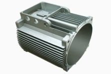 ADC12 aluminum alloy motor housing factory