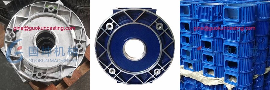 China aluminum die cast speed reducer housing