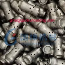 China boiler air nozzle casting factory