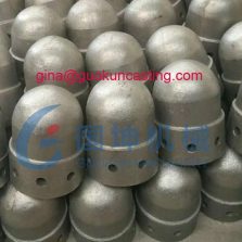 China cast iron boiler wind cap factory