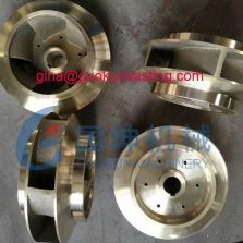 China casting brass impeller company