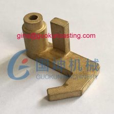 copper based investment casting parts