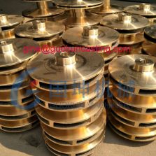 Copper impeller, brass impeller, bronze impeller