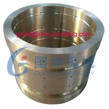 China centrifugal bronze bushing factory