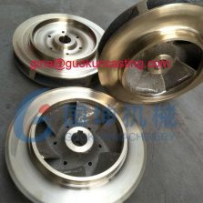 China cast bronze impeller company