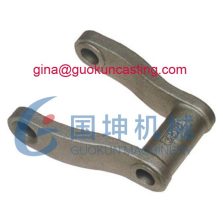 Cast conveyor chain