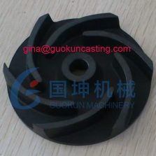 cast iron pump impeller