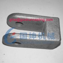 cast steel clevis