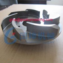 Cast steel impeller