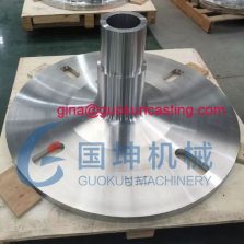 China stainless steel investment casting and machined stub shaft manufacturer