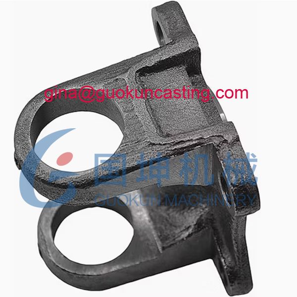 steel casting flange yoke