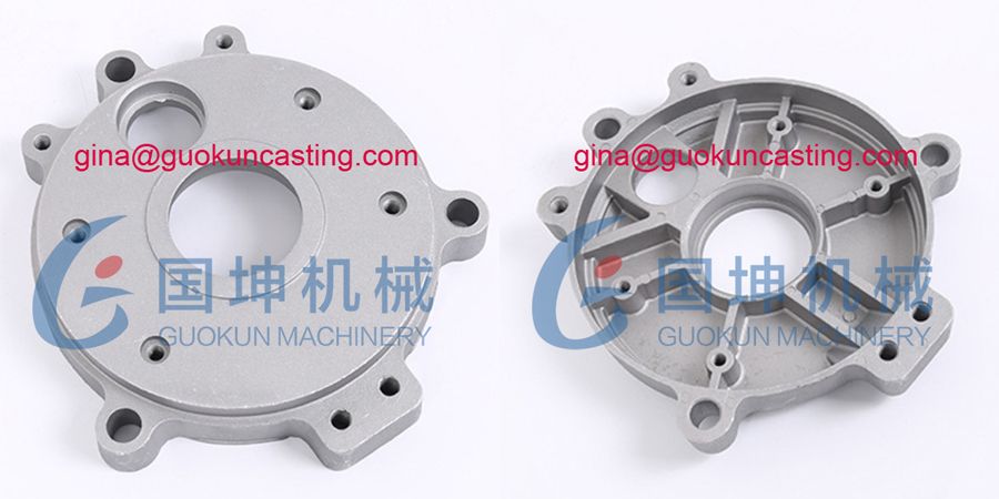 China aluminum die casting ADC12 for motor end cover