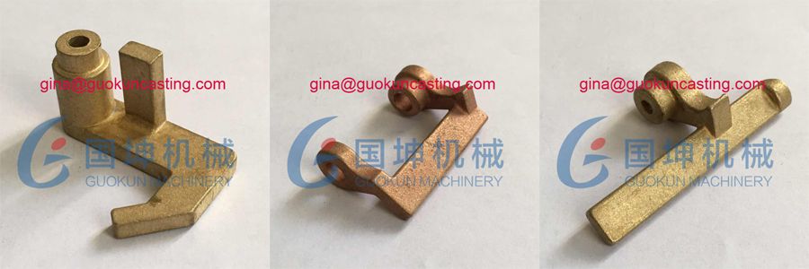 China bronze investment casting company