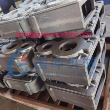 china ductile iron casting factory