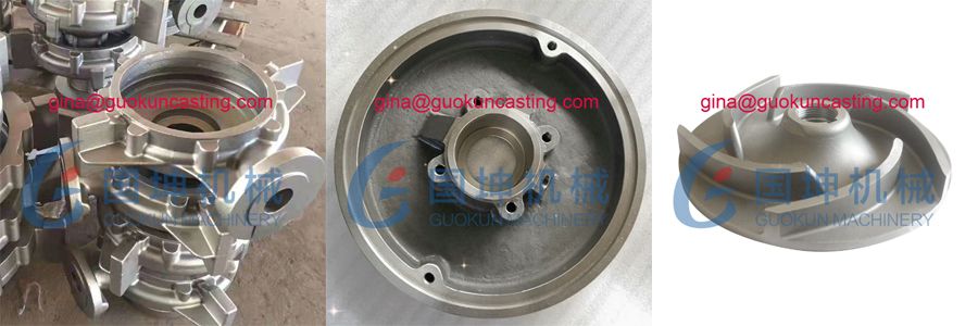 China pump casting parts