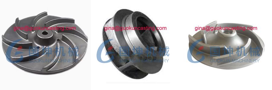 China pump impeller factory