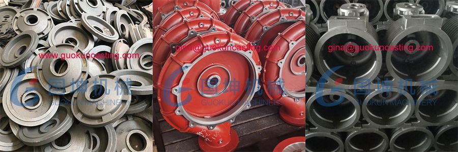 ductile cast iron China