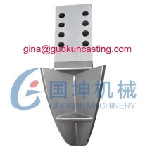 China sand casting ductile iron tillage tool manufacturer