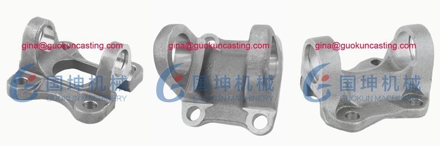 close-die forging drive shaft flange yoke