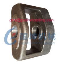 forklift tilt cylinder bracket