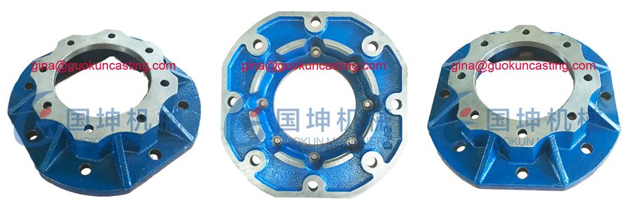 China cast iron gearbox flange factory