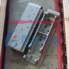 China DIN 1.4776 Waste Incinerator grate bar manufacturer