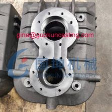 China cast grat iron gearbox housing sand casting foundry