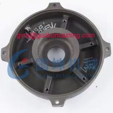 China sand casting cast ductile iron motor cover company