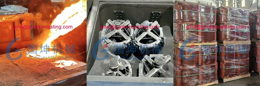 China lost foam casting manufacturer & supplier