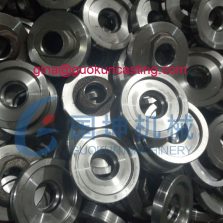 China machined investment casting components