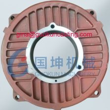 China sand casting metal motor housing cover company