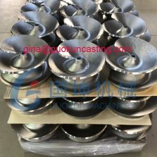 China steel investment casting turbine impeller factory