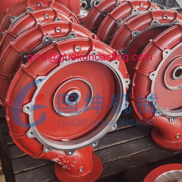 pump volute casing