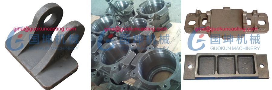 railway casting China casting factory